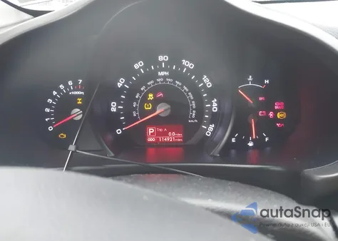 2012 Kia Sportage Lx z USA, uszkodzony, nr VIN KNDPBCA23C7206709